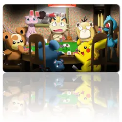 603479 - Board Game Pokemon Playmat Games Mousepad Play Mat of TCG - Image 1