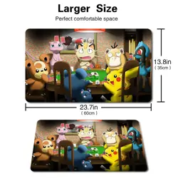 603479 - Board Game Pokemon Playmat Games Mousepad Play Mat of TCG - Image 2
