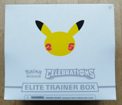 Pokemon Celebrations - Elite Trainer Box ETB - 25th Anniversary Sealed - English - Image 1