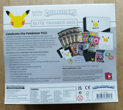 Pokemon Celebrations - Elite Trainer Box ETB - 25th Anniversary Sealed - English - Image 2