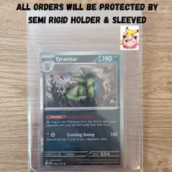 GENGAR 057/091 UNCOMMON PALDEAN FATES POKEMON NM - Image 3