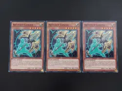 Yugioh - Artifact Lancea DUEA-EN034 Common 1st Edition Payset x3 - Image 1