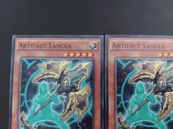 Yugioh - Artifact Lancea DUEA-EN034 Common 1st Edition Payset x3 - Image 2