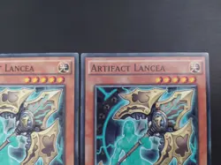 Yugioh - Artifact Lancea DUEA-EN034 Common 1st Edition Payset x3 - Image 4