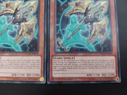 Yugioh - Artifact Lancea DUEA-EN034 Common 1st Edition Payset x3 - Image 5