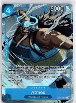 One Piece TCG Atmos OP08-040 Best Selection Vol. 3 Alt Art English Card TCG - Image 3