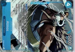 One Piece TCG Atmos OP08-040 Best Selection Vol. 3 Alt Art English Card TCG - Image 5