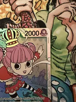 Perona OP12-034 One Piece Legacy of the Master Super Rare - Image 2