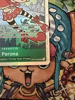 Perona OP12-034 One Piece Legacy of the Master Super Rare - Image 3