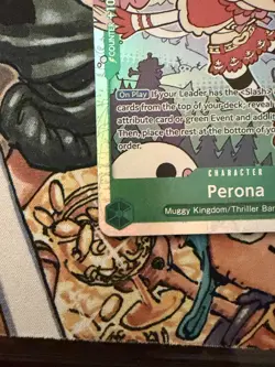 Perona OP12-034 One Piece Legacy of the Master Super Rare - Image 4