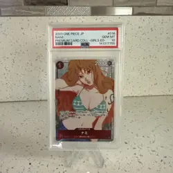 PSA 10 Nami OP01-016 Premium Card Collection Girls ED ONE PIECE Japanese 2023 - Image 1