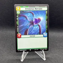 Hyperspace Wayfarer 119/264 Star Wars Unlimited TCG Card LOF NM Regular - Image 1
