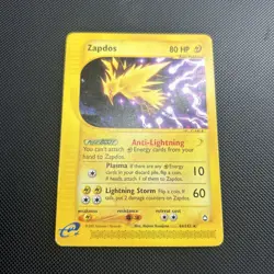 Zapdos - 44/147 - Pokemon Aquapolis Non-Holo Card LP - Image 1