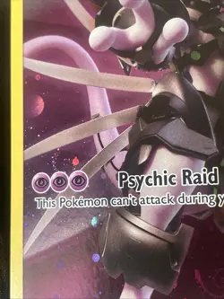 Armored Mewtwo SM228 Promo Card Near Mint NM Condition X2 Swirl (HD Swirl) - Image 4