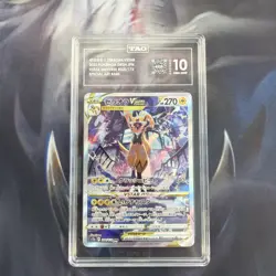 Tag 10 Pristine Zeraora VSTAR 220/172 SAR VSTAR Universe s12a Pokemon Card - Image 1