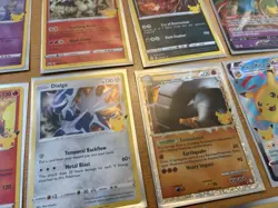 Celebrations 25th Anniversary Legendary Pokemon LOT of 34 No Duplicate Cards NM - Image 3