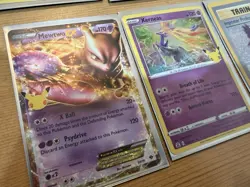 Celebrations 25th Anniversary Legendary Pokemon LOT of 34 No Duplicate Cards NM - Image 4