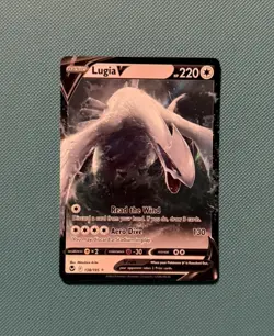 Pokemon Lugia v Silver Tempest Ultra Rare Holo Card 138/195 - Image 1