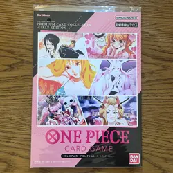 One Piece Card Game Premium Card Collection Girls Edition Japanese Version New - Image 1