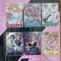 One Piece Card Game Premium Card Collection Girls Edition Japanese Version New - Image 2