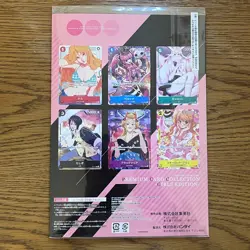 One Piece Card Game Premium Card Collection Girls Edition Japanese Version New - Image 3