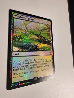 Mtg Windswept Heath Khans of Tarkir Foil NM - Image 4