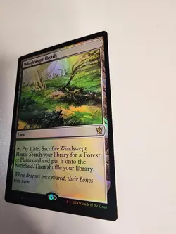 Mtg Windswept Heath Khans of Tarkir Foil NM - Image 5