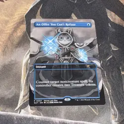 An Offer You Can’t Refuse X1 Mtg Secret Lair Nm Borderless 0007 - Image 1