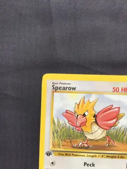 Pokemon Cards: Jungle 1st Edition Common: Spearow 62/64 - Image 2