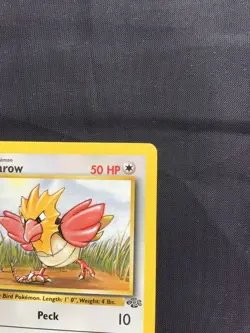 Pokemon Cards: Jungle 1st Edition Common: Spearow 62/64 - Image 3