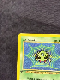 Pokemon Cards: 1st Edition Neo Discovery Common: Spinarak 64/75 - Image 2