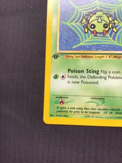 Pokemon Cards: 1st Edition Neo Discovery Common: Spinarak 64/75 - Image 5