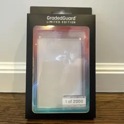Graded Guard Cosmic BGS Card Case Guard Protector Limited Edition IN HAND /2000 - Image 1