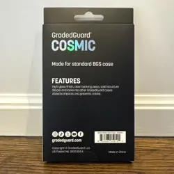Graded Guard Cosmic BGS Card Case Guard Protector Limited Edition IN HAND /2000 - Image 2