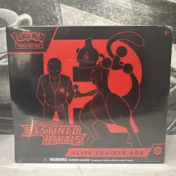 Pokemon TCG Destined Rivals ETB Elite Trainer Box - Sealed Brand New UK Seller - Image 1