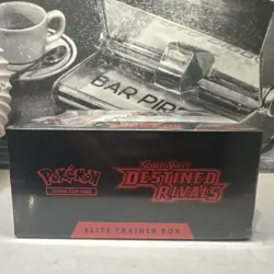 Pokemon TCG Destined Rivals ETB Elite Trainer Box - Sealed Brand New UK Seller - Image 2