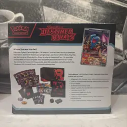 Pokemon TCG Destined Rivals ETB Elite Trainer Box - Sealed Brand New UK Seller - Image 3