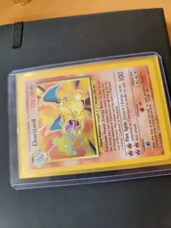 1999 POKEMON BASE SET #4 CHARIZARD-HOLO - Image 2