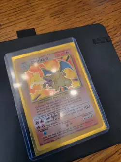 1999 POKEMON BASE SET #4 CHARIZARD-HOLO - Image 4