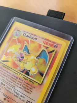 1999 POKEMON BASE SET #4 CHARIZARD-HOLO - Image 5