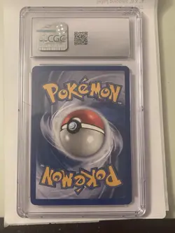 2002 Pokemon | LEGENDARY COLLECTION | MACHAMP-REVERSE FOIL | CGC PSA 8 | 15/110 - Image 2