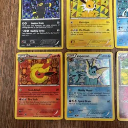 Pokemon TCG Eeveelutions Black & White Eevee Promo Set BW87-94 + Sylveon XY04 - Image 4