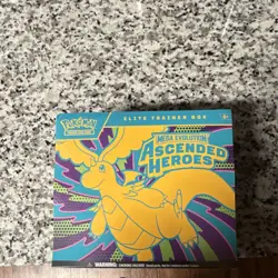 Pokemon Mega Evolution Ascended Heroes Elite Trainer Box Dragonite - Image 1