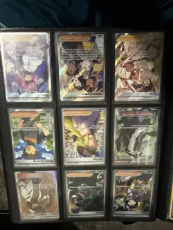 Pokemon Full art Trainer lot - Image 1