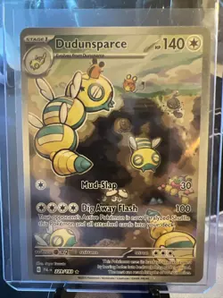 Pokemon TCG Dundunsparce Paldea Evolved AR 229/193 - Image 1