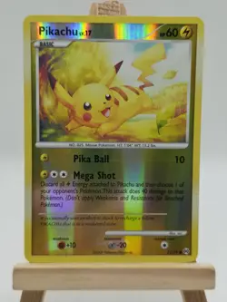 Pikachu 71/99 Reverse Holo Pokemon Platinum Arceus 2009 - Image 1