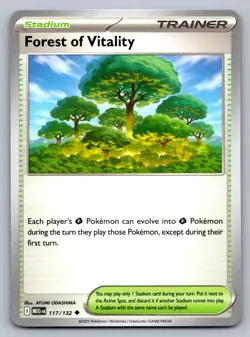Pokemon TCG ME: Ascended Heroes Forest of Vitality 188/217 - Image 1