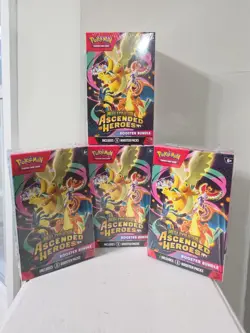 Pokemon Mega Evolution Ascended Heroes Booster Bundle Box English 2026 - IN HAND - Image 1