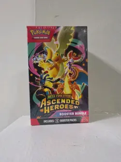 Pokemon Mega Evolution Ascended Heroes Booster Bundle Box English 2026 - IN HAND - Image 2