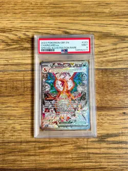 Pokemon Charizard EX 223/197 Obsidian Flames Special Illustration Rare PSA 9 - Image 1